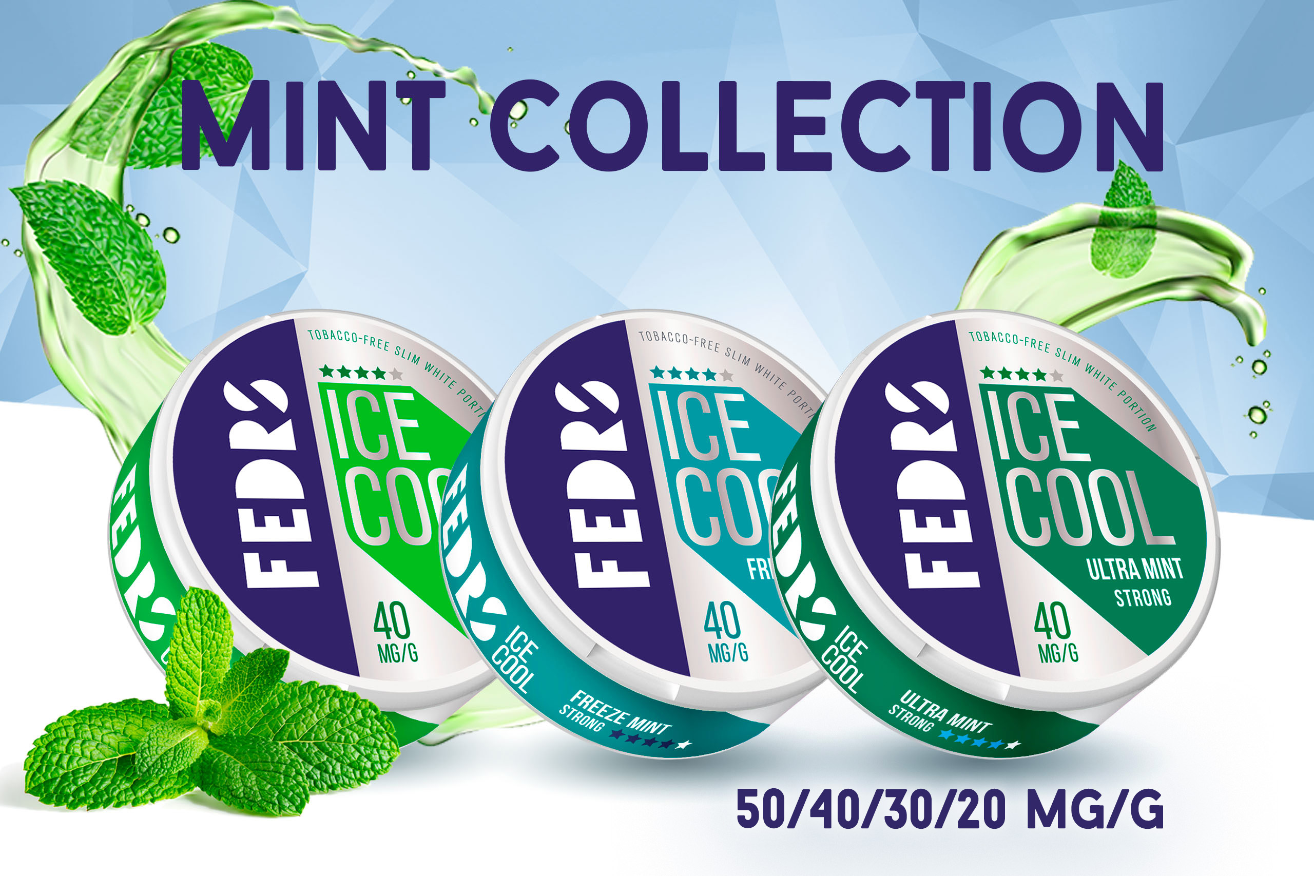 Capturing Consumer Interest: FEDRS Innovative Mint Flavors for the B2B Market